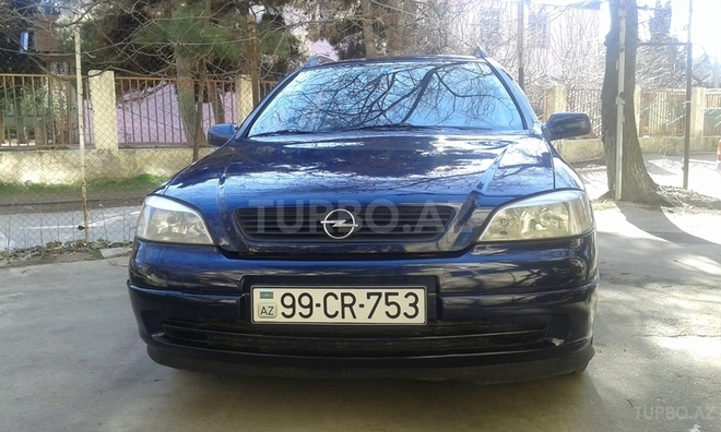 Opel Astra 1999, 259,000 km - 1.6 l - Bakı