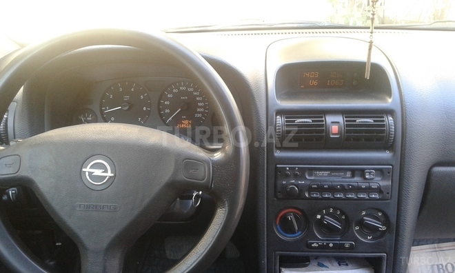 Opel Astra 1999, 259,000 km - 1.6 l - Bakı