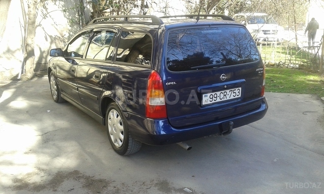 Opel Astra 1999, 259,000 km - 1.6 l - Bakı