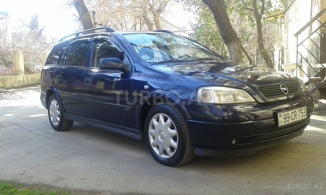 Opel Astra 1999, 259,000 km - 1.6 l - Bakı