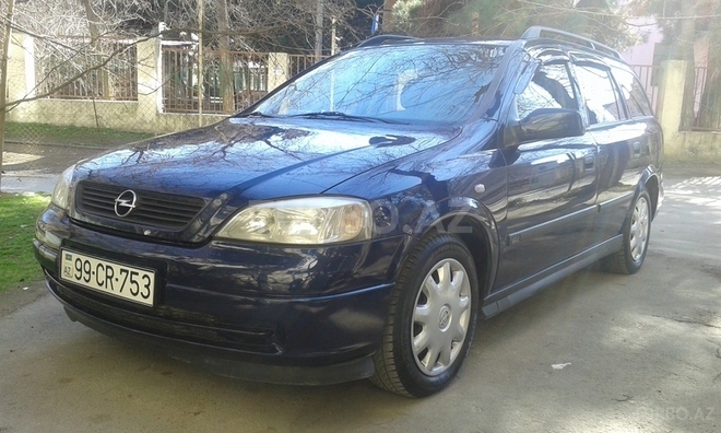 Opel Astra 1999, 259,000 km - 1.6 l - Bakı