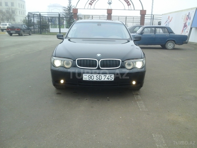 BMW 745 2003, 197,300 km - 4.4 l - Bakı