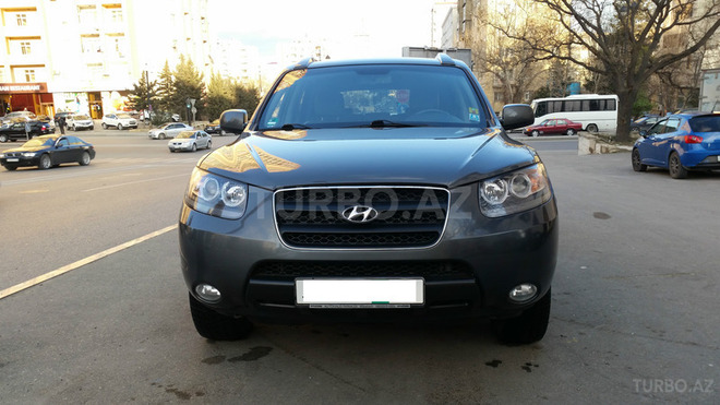 Hyundai Santa Fe 2009, 125,000 km - 2.2 l - Bakı