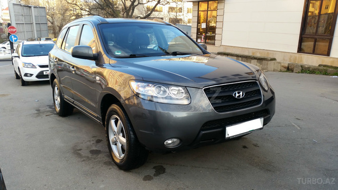 Hyundai Santa Fe 2009, 125,000 km - 2.2 l - Bakı