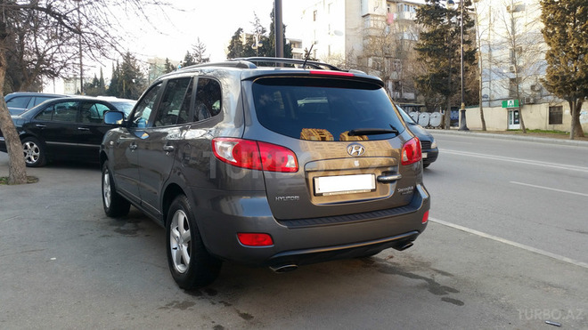 Hyundai Santa Fe 2009, 125,000 km - 2.2 l - Bakı