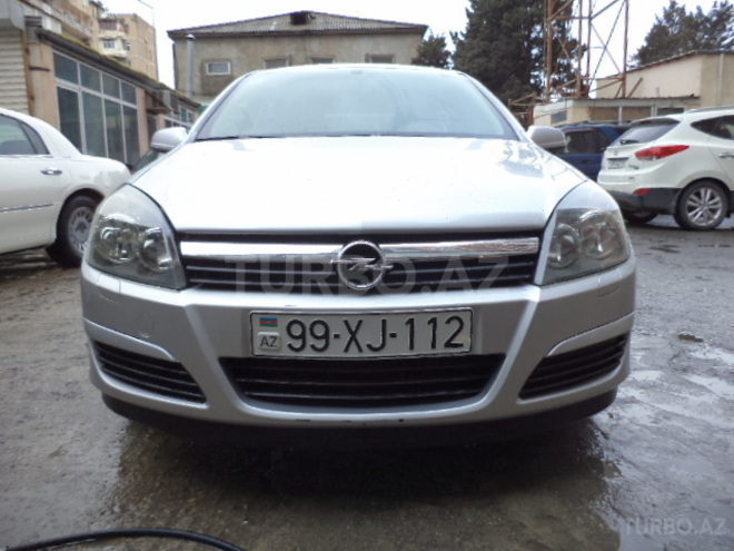 Opel Astra 2005, 138,000 km - 1.8 l - Bakı