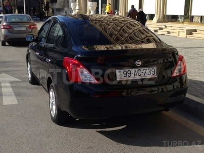Nissan Sunny 2014, 28,000 km - 1.5 l - Bakı