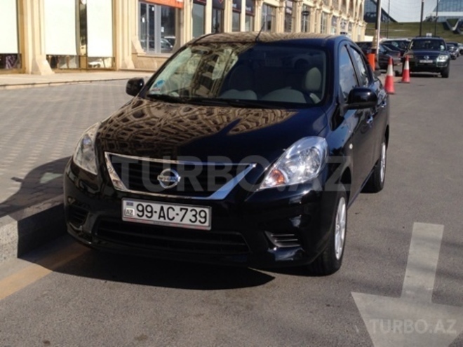 Nissan Sunny 2014, 28,000 km - 1.5 l - Bakı