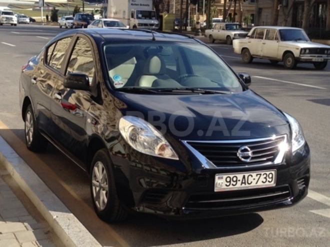 Nissan Sunny 2014, 28,000 km - 1.5 l - Bakı