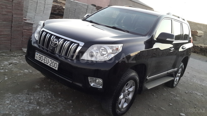 Toyota Prado 2012, 108,000 km - 2.7 l - Bakı