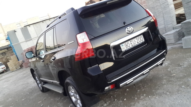 Toyota Prado 2012, 108,000 km - 2.7 l - Bakı
