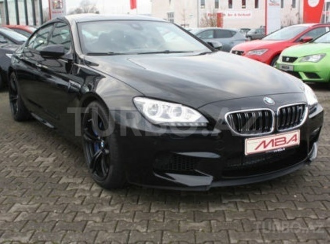 BMW M6 2014, 5,560 km - 0.4 l - Bakı