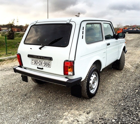 LADA (VAZ) Niva 2015, 1,215 km - 1.7 l - Bakı