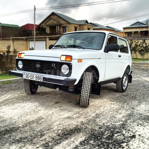 LADA (VAZ) Niva 2015, 1,215 km - 1.7 l - Bakı
