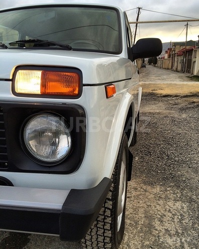 LADA (VAZ) Niva 2015, 1,215 km - 1.7 l - Bakı