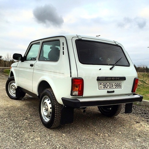 LADA (VAZ) Niva 2015, 1,215 km - 1.7 l - Bakı