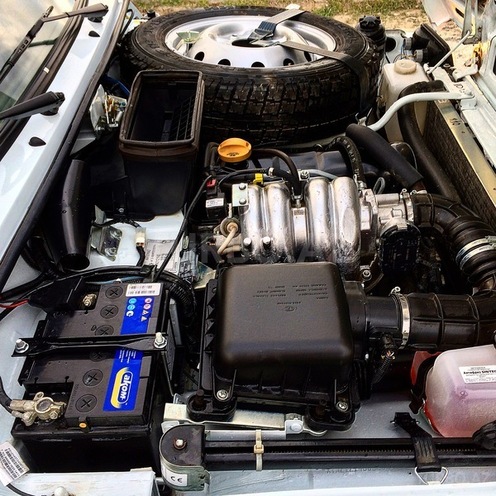 LADA (VAZ) Niva 2015, 1,215 km - 1.7 l - Bakı
