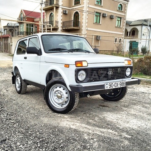 LADA (VAZ) Niva 2015, 1,215 km - 1.7 l - Bakı
