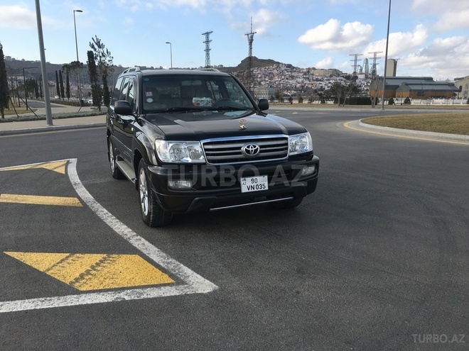 Toyota Land Cruiser 2006, 136,000 km - 4.5 l - Bakı