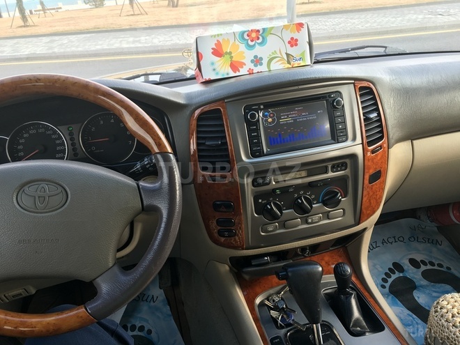 Toyota Land Cruiser 2006, 136,000 km - 4.5 l - Bakı