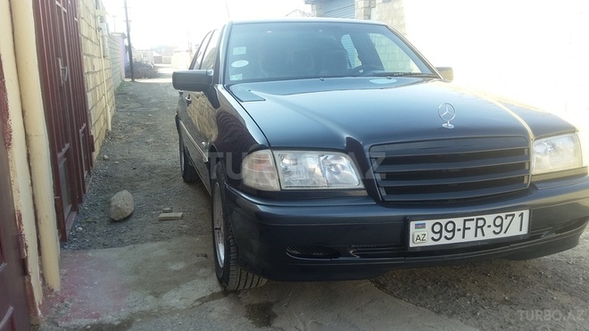 Mercedes C 180 1998, 167,000 km - 1.8 l - Sumqayıt