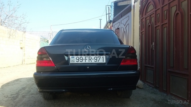 Mercedes C 180 1998, 167,000 km - 1.8 l - Sumqayıt