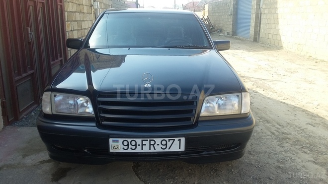 Mercedes C 180 1998, 167,000 km - 1.8 l - Sumqayıt