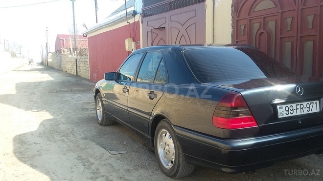 Mercedes C 180 1998, 167,000 km - 1.8 l - Sumqayıt