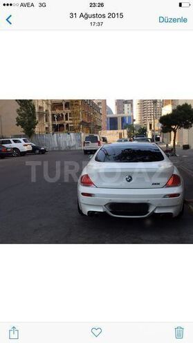 BMW M6 2007, 78,000 km - 5.0 l - Bakı