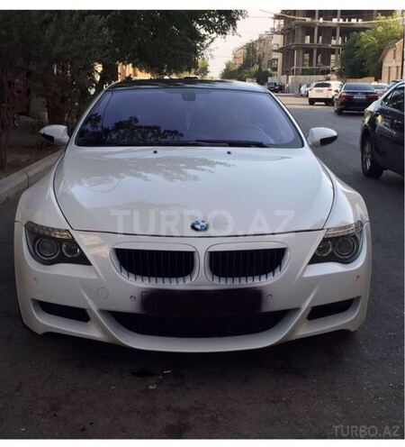BMW M6 2007, 78,000 km - 5.0 l - Bakı