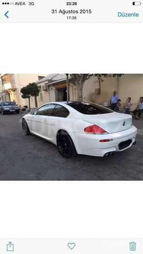 BMW M6 2007, 78,000 km - 5.0 l - Bakı