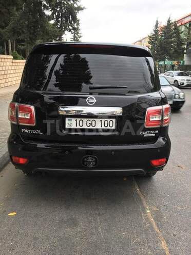 Nissan Patrol 2014, 30,000 km - 5.6 l - Bakı