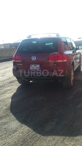 Volkswagen Touareg 2004, 17,000 km - 4.2 l - Qəbələ