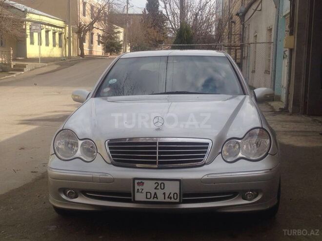 Mercedes C 200 2002, 220,000 km - 2.0 л - Gəncə