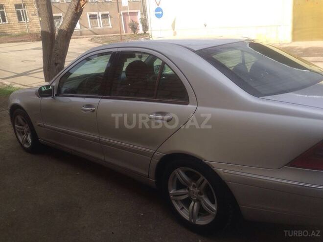 Mercedes C 200 2002, 220,000 km - 2.0 л - Gəncə