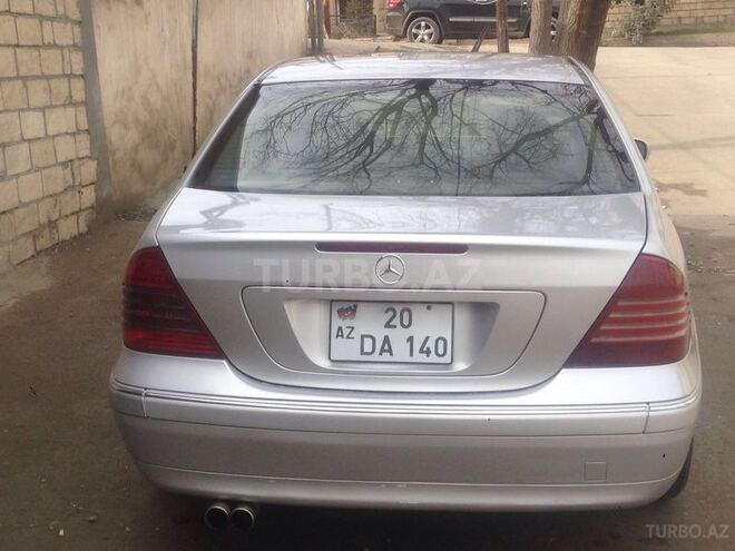 Mercedes C 200 2002, 220,000 km - 2.0 л - Gəncə