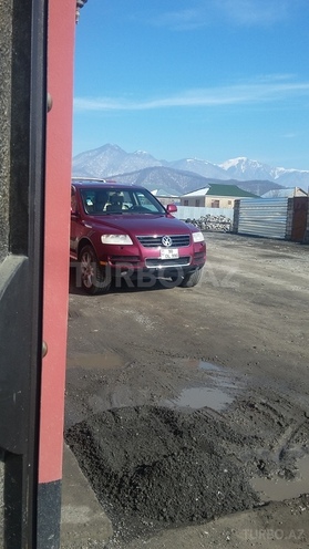 Volkswagen Touareg 2004, 17,000 km - 4.2 l - Qəbələ