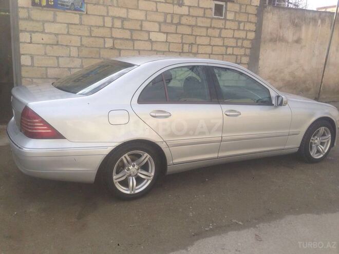 Mercedes C 200 2002, 220,000 km - 2.0 л - Gəncə