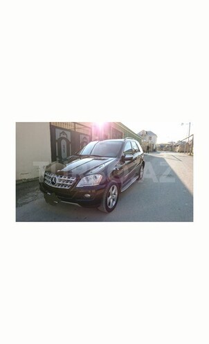 Mercedes ML 320 2008, 80,000 km - 0.3 л - Bakı