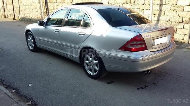 Mercedes C 240 2000, 232,000 km - 2.4 л - Bakı