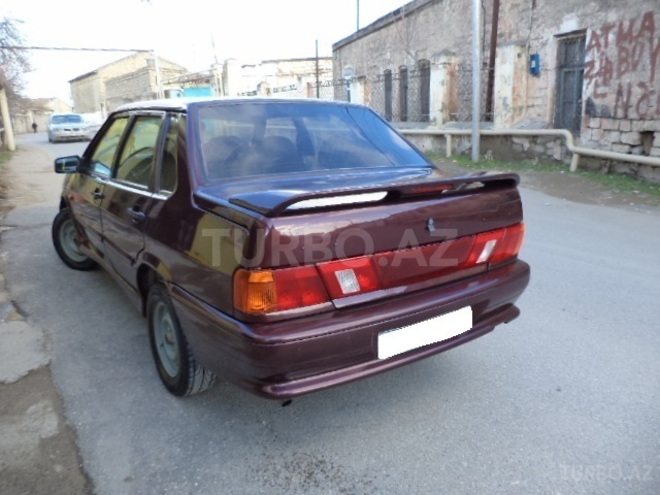 LADA (VAZ) 2115 2012, 123,000 km - 1.6 л - Bakı