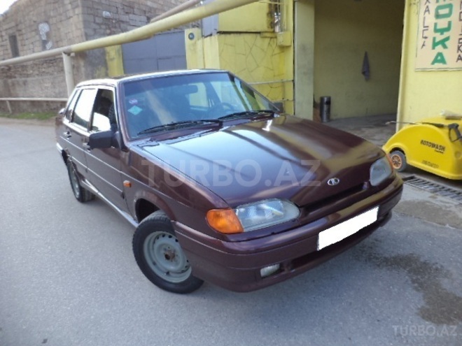 LADA (VAZ) 2115 2012, 123,000 km - 1.6 л - Bakı