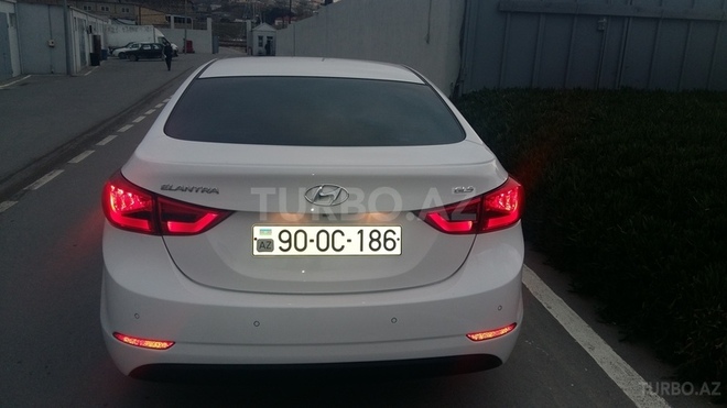 Hyundai Elantra 2014, 46,000 km - 1.8 l - Bakı