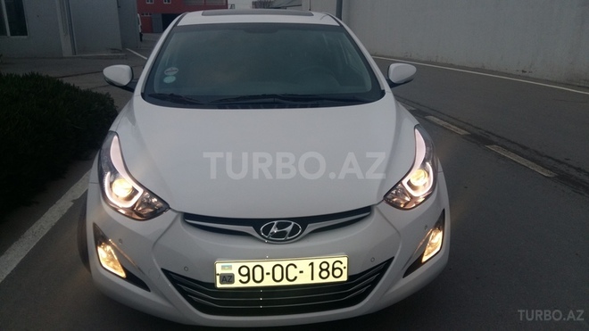 Hyundai Elantra 2014, 46,000 km - 1.8 l - Bakı