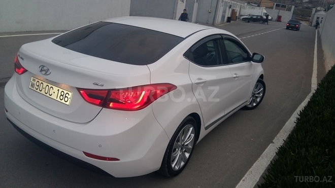 Hyundai Elantra 2014, 46,000 km - 1.8 l - Bakı