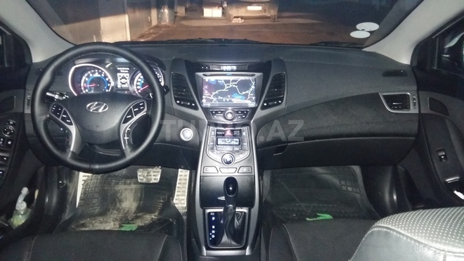 Hyundai Elantra 2014, 46,000 km - 1.8 l - Bakı