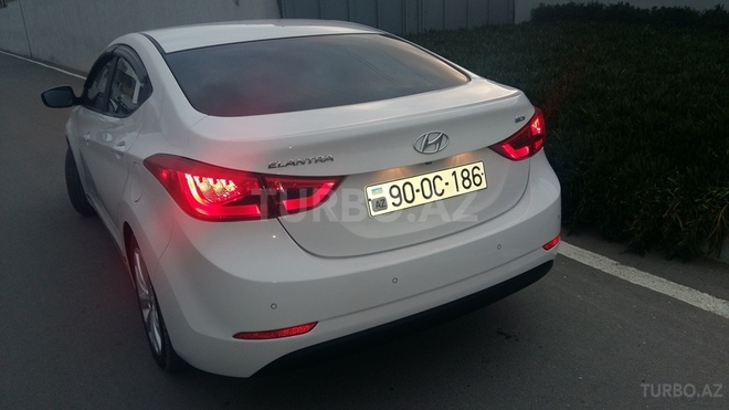 Hyundai Elantra 2014, 46,000 km - 1.8 l - Bakı