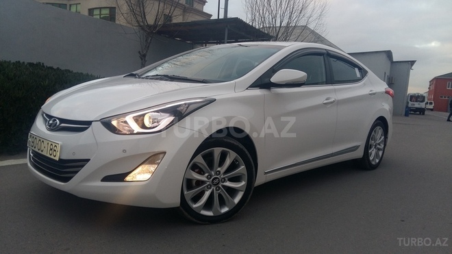 Hyundai Elantra 2014, 46,000 km - 1.8 l - Bakı