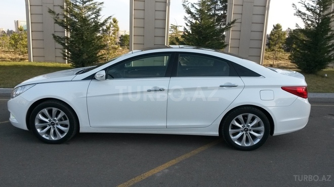 Hyundai Sonata 2010, 128,000 km - 2.4 l - Gəncə