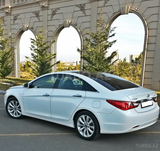 Hyundai Sonata 2010, 128,000 km - 2.4 l - Gəncə